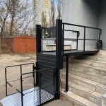 Вертикальний підйомник для інвалідів з платформою від кращого виробника 5 | ГРАНДМЕТАЛ-СЕРВІС