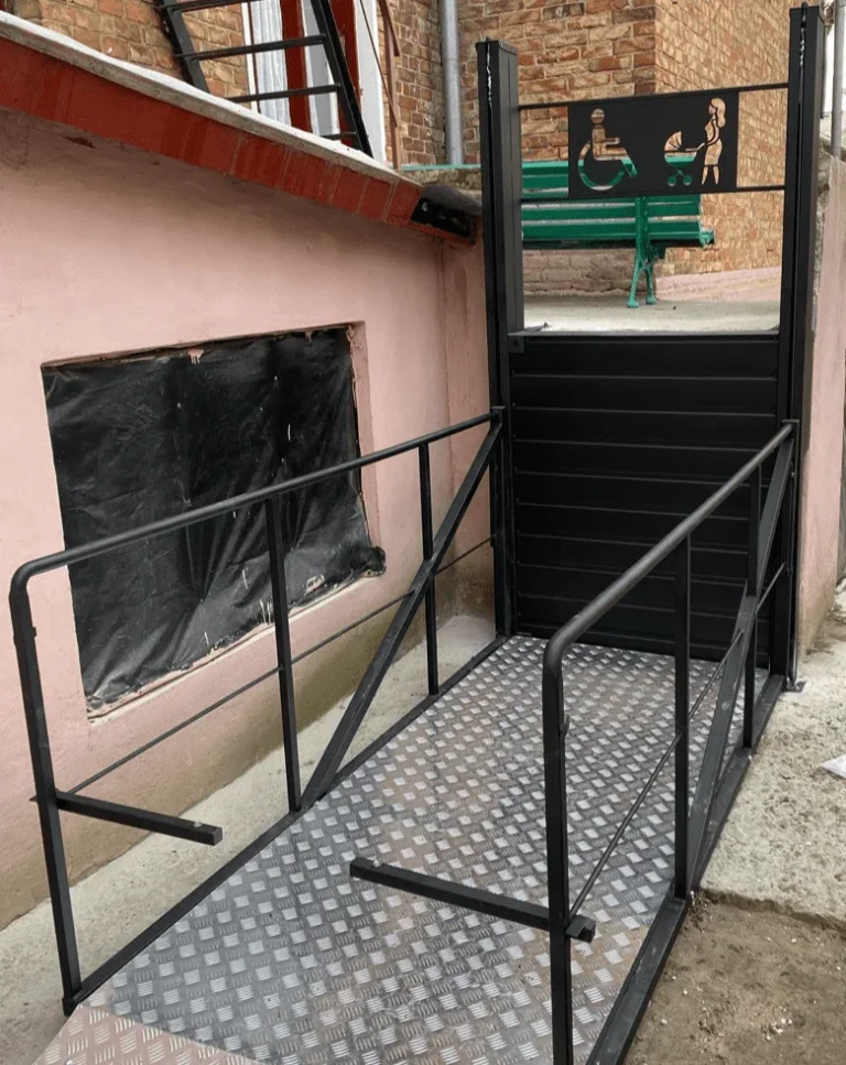 Вертикальний підйомник під каталку медичну від кращого виробника 1 | ГРАНДМЕТАЛ-СЕРВІС