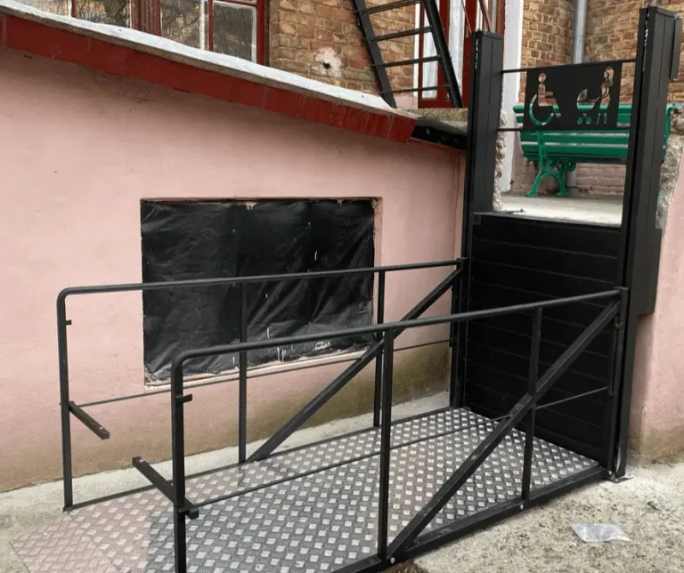 Вертикальний підйомник для будівлі під каталку медичну від кращого виробника 2 | ГРАНДМЕТАЛ-СЕРВІС