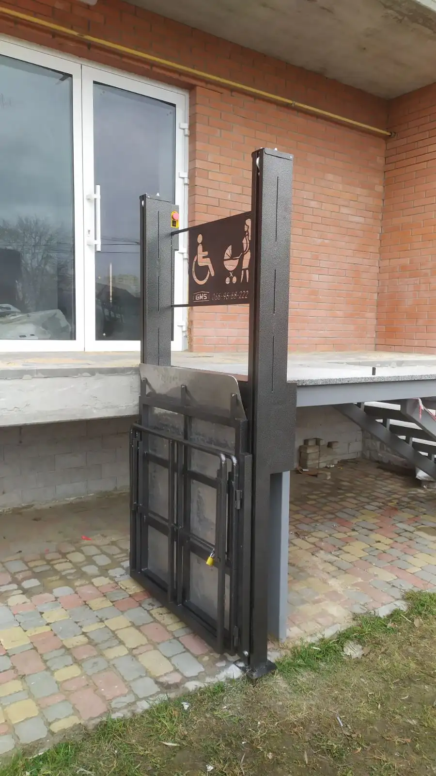 Купити підйомник для інвалідів Бориспіль від виробника | ГРАНДМЕТАЛ-СЕРВІС