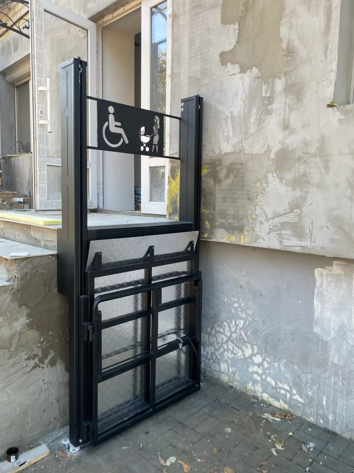 Купити підйомник для інвалідів Павлоград від виробника | ГРАНДМЕТАЛ-СЕРВІС