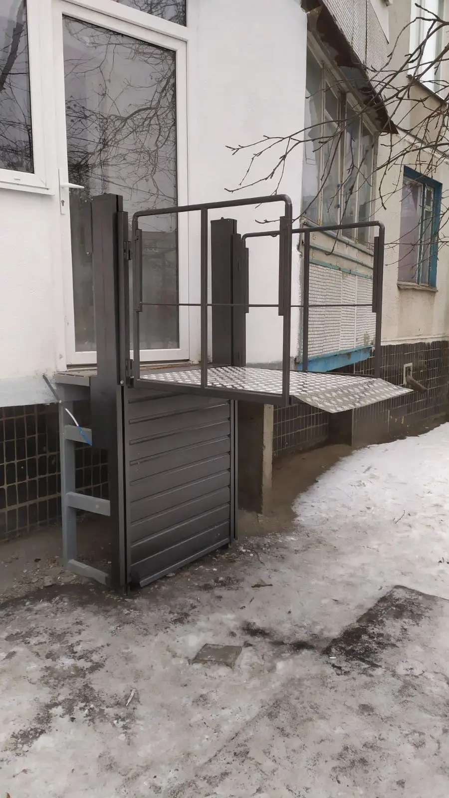 Купити підйомник для інвалідів Харків 4 від виробника | ГРАНДМЕТАЛ-СЕРВІС