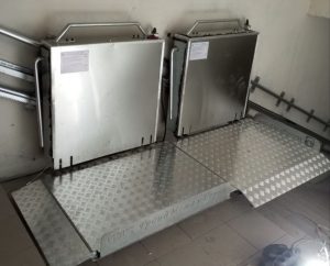 Підйомники для інвалідів обладнані в м. Вінниця | ГРАНДМЕТАЛ-СЕРВІС